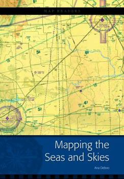 Paperback Mapping the Seas and Skies Book