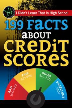 Paperback I Didn T Learn That in High School: 199 Facts about Credit Scores Book