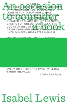 Paperback An Occasion to Consider a Book