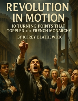 Paperback Revolution in Motion: 10 Turning Points That Toppled the French Monarchy Book