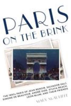 Hardcover Paris on the Brink - galley Book