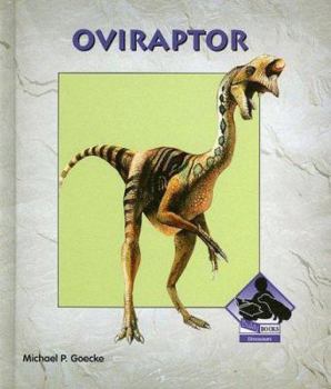 Library Binding Oviraptor Book