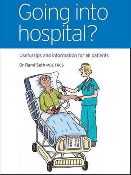 Paperback Going into Hospital Book