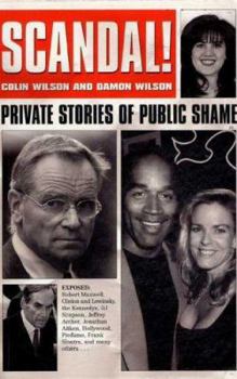 Paperback Scandal!: Private Stories Of Public Shame Book