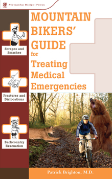 Paperback Mountain Bikers' Guide to Treating Medical Emergencies Book