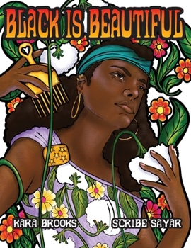 Paperback Black is Beautiful Coloring Book