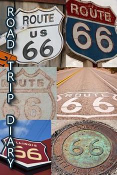 Paperback Route 66 Road Trip Diary Book