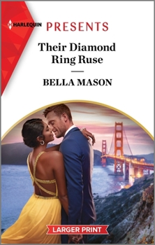 Mass Market Paperback Their Diamond Ring Ruse [Large Print] Book
