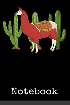 Notebook: Funny Llamas Journal - Animal Themed Notebook - Notepad - Diary - Novelty Gift For Llama Lovers (Blank Lined, 6" x 9" 120 pages)