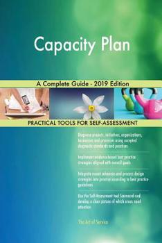 Paperback Capacity Plan A Complete Guide - 2019 Edition Book