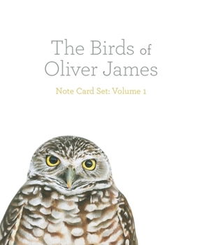 Hardcover The Birds of Oliver James Note Card Set: Volume 1 Book