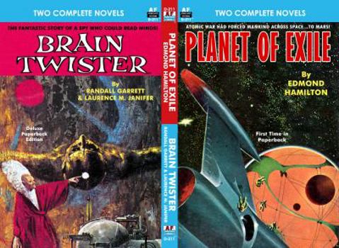 Paperback Planet of Exile & Brain Twister Book