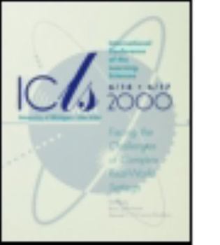 Paperback International Conference of the Learning Sciences: Facing the Challenges of Complex Real-world Settings Book