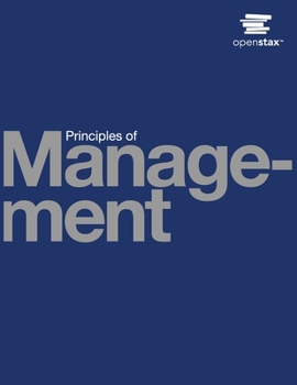 Paperback Principles of Management Book