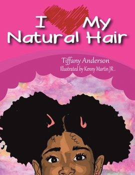 Paperback I Love My Natural Hair Book