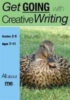 Paperback All About Me: Get Going With Creative Writing Series (US English Edition) Grades 2-5 Book