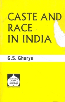 Paperback Caste & Race in India Book