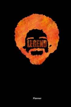 Legend Planner: Great Weekly Notebook Journal For Designer Illustrator Artist Painter Handlettering Book