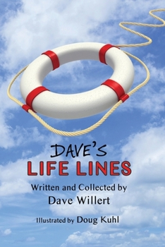 Paperback Dave's LIFE LINES Book