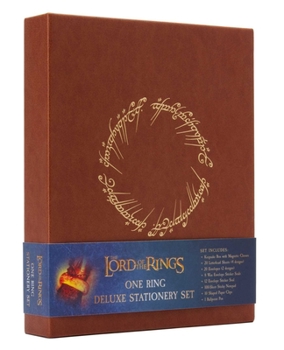 Misc. The Lord of the Rings: One Ring Stationery Set Book