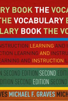 The Vocabulary Book: Learning & Instruction (Language and Literacy Series (Teachers College Pr)) - Book  of the Language and Literacy