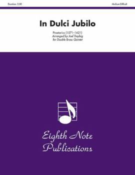 Paperback In Dulci Jubilo: Score & Parts Book