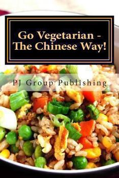 Paperback Go Vegetarian - The Chinese Way! Book