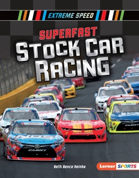 Library Binding Superfast Stock Car Racing Book