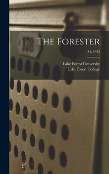 Hardcover The Forester; 34, 1932 Book