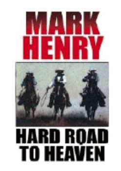 Hardcover Hard Road to Heaven [Large Print] Book