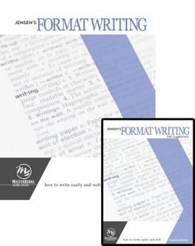 Paperback Jensen's Format Writing Set Book