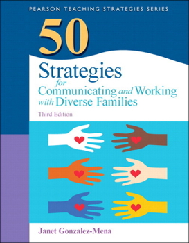 Paperback 50 Strategies for Communicating and Working with Diverse Families Book