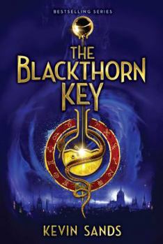 Paperback The Blackthorn Key Book