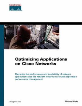 Hardcover Optimizing Applications on Cisco Networks Book