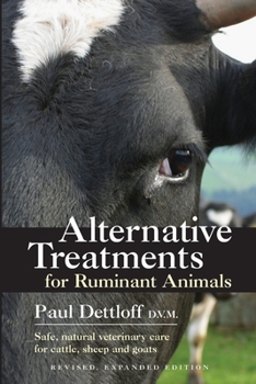 Paperback Alternative Treatments for Ruminant Animals Book