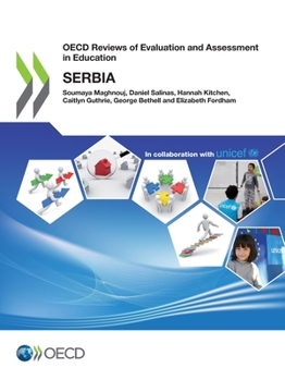 Paperback OECD Reviews of Evaluation and Assessment in Education: Serbia Book
