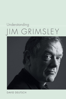 Hardcover Understanding Jim Grimsley Book