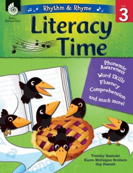 Paperback Rhythm & Rhyme Literacy Time Level 3 Book