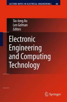 Paperback Electronic Engineering and Computing Technology Book