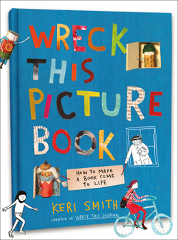 Hardcover Wreck This Picture Book