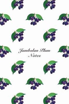 Paperback Jambolan Plum Notes Book