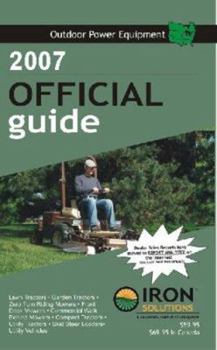 Paperback 2007 Outdoor Power Equipment Official Guide Book