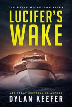 Paperback Lucifer's Wake: A Crime Thriller Novel Book