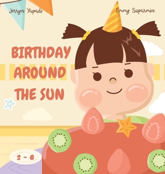 Hardcover Birthday Around The Sun Book