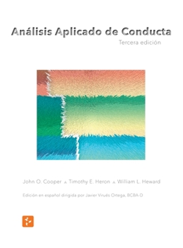 Hardcover Análisis Aplicado de Conducta, Tercera Edición en Español [Spanish] Book