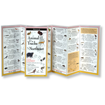 Misc. Animal Tracks of the Northeast Book