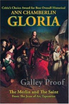 Hardcover Gloria: The Merlin and the Saint Book