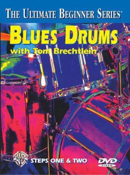 DVD Ultimate Beginner Blues Drums: Steps One & Two, DVD Book
