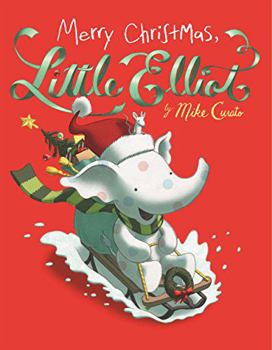 Hardcover Merry Christmas, Little Elliot Book