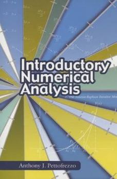 Paperback Introductory Numerical Analysis Book